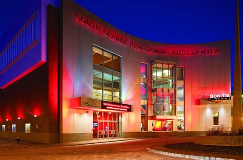 south orange performing arts center.